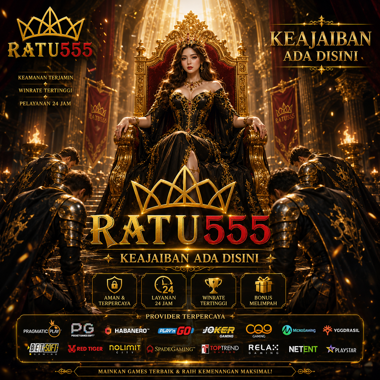 RATU555| Ready to Provide the Best Service Di Semua Game